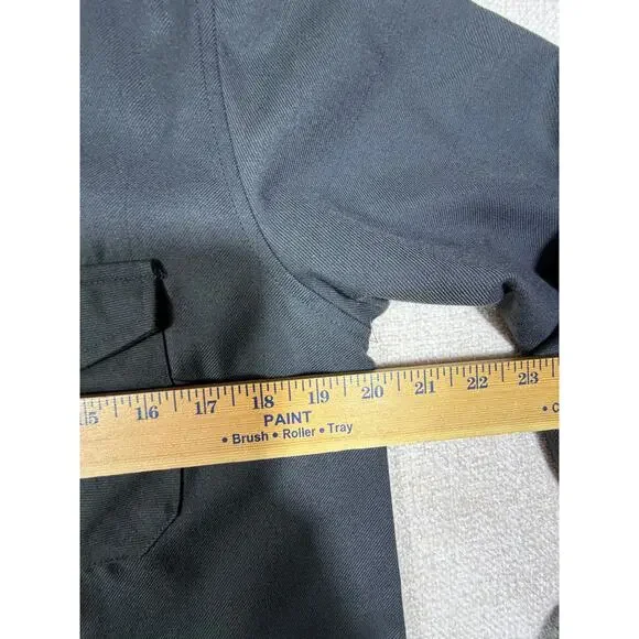 Dixxon Flannel Mens Large Gray The Ned Button Front Long Sleeve Flannel Shirt - Picture 6 of 8